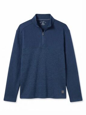 G.H. Bass & Co. Men's Navy Quarter-Zip Sweater Men’s XXL